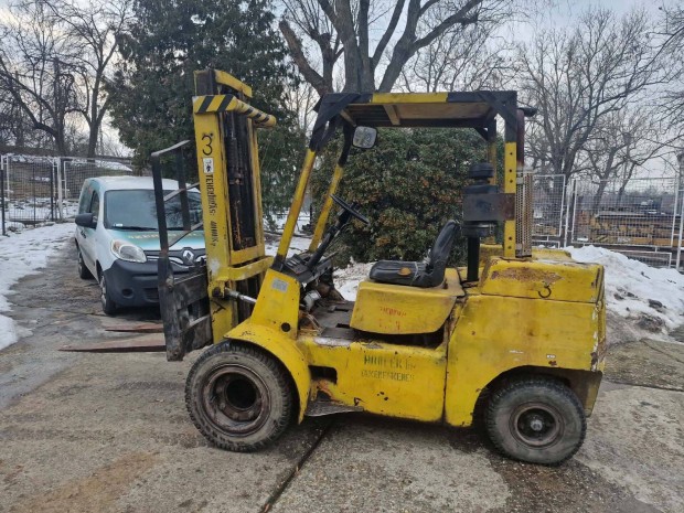 Bolg�r diesel 4 tonn�s targonca