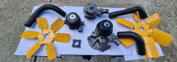 Bolg�r disel targonc�k v�zpump�k �s alkatr�szeik