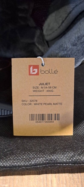 Boll Juliet White Pearl Matte