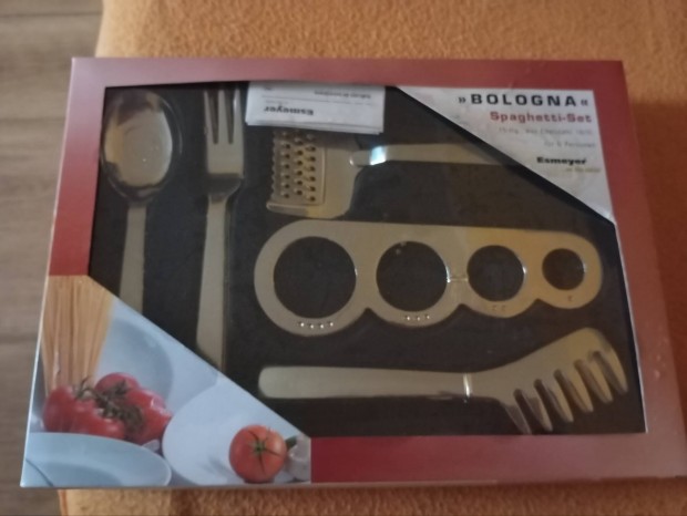 Bolognai spagetti keszlet