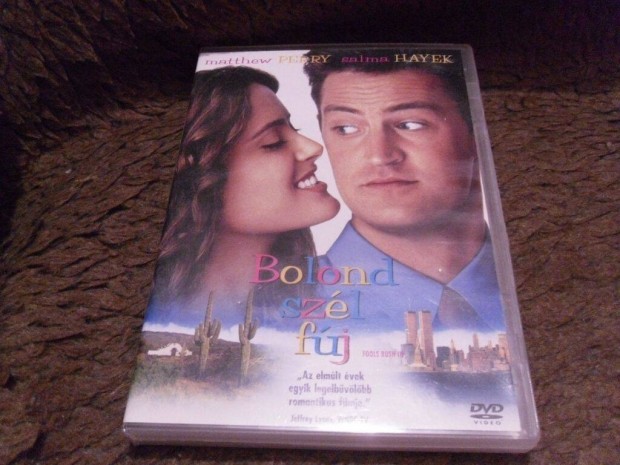 Bolond szl fj Salma hayek Ritka warner dvd