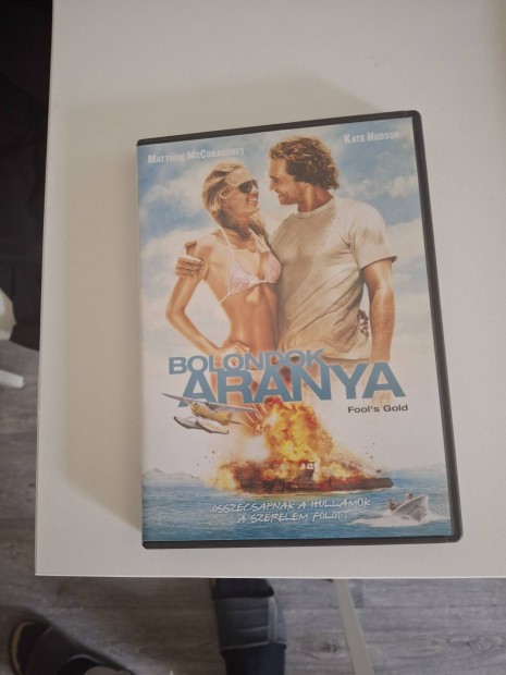 Bolondok aranya DVD Film