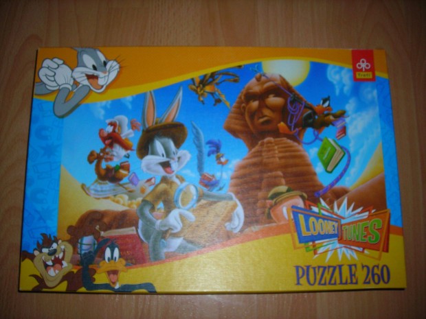 Bolondos dallamok puzzle 260