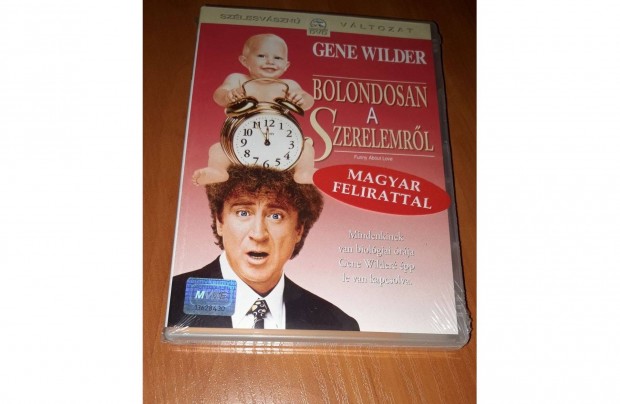 Bolondosan a szerelemrl, j, bontatlan DVD