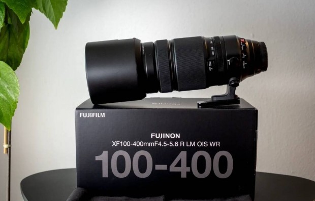 Bolti llapot Fujifilm 100-400 mm OIS WR, Fuji 100-400