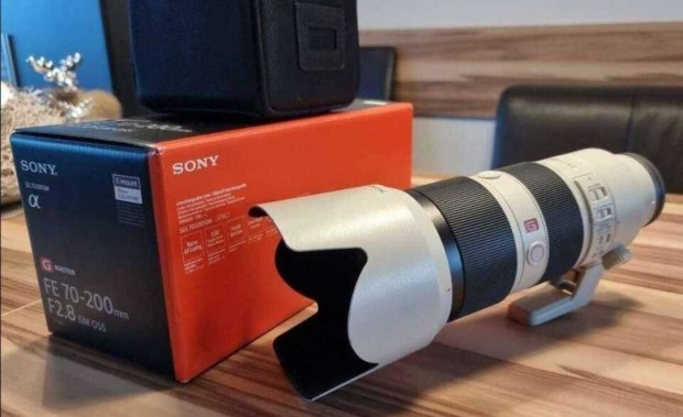 Bolti llapot Sony 70-200 mm f2.8 GM OSS 