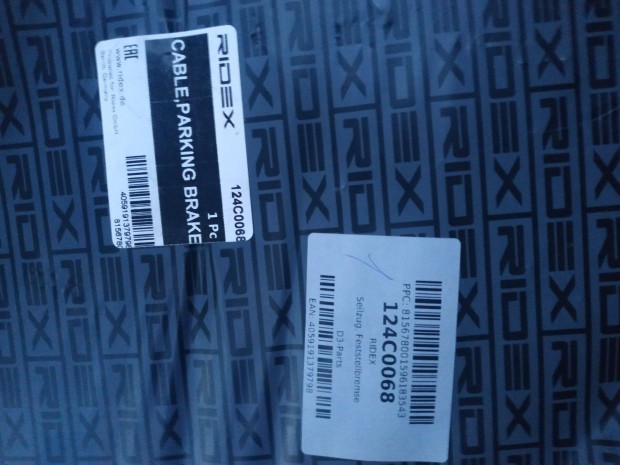 Bolti ár alatt Ford Focus Mk1 új kézifék kötél, bowden szett