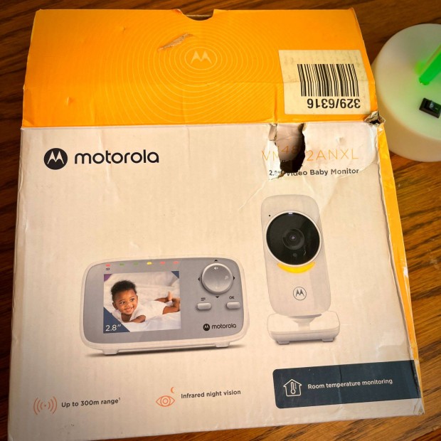 Bolti r felrt! Motorola Nursery VM482Anxl