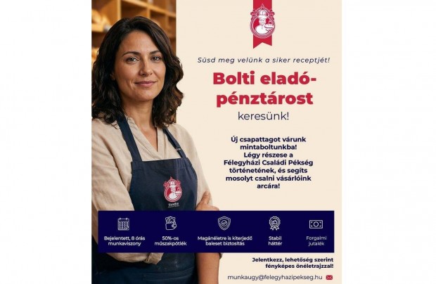 Bolti elad�-p�nzt�ros