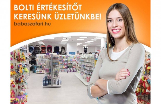 Bolti értékesítő Budapest, 13. kerületi üzletünkben