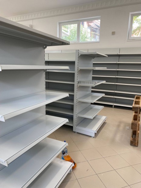 Bolti és Nagyterhelésű polcrendszer