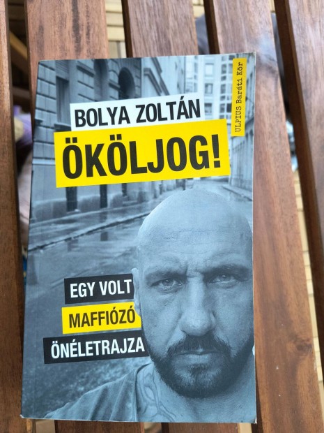 Bolyai Zoltn kljog cm knyv