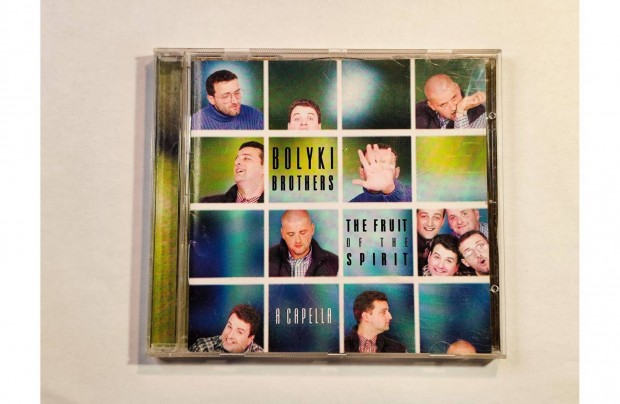 Bolyki Brothers - The fruit of the spirit CD