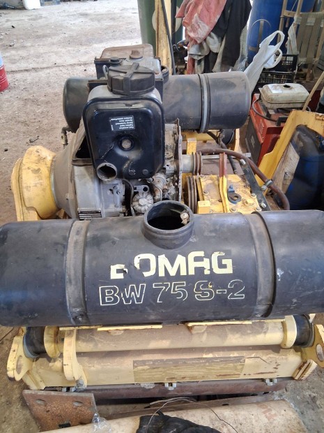 Bomag 1tnas motorhibas hianyos