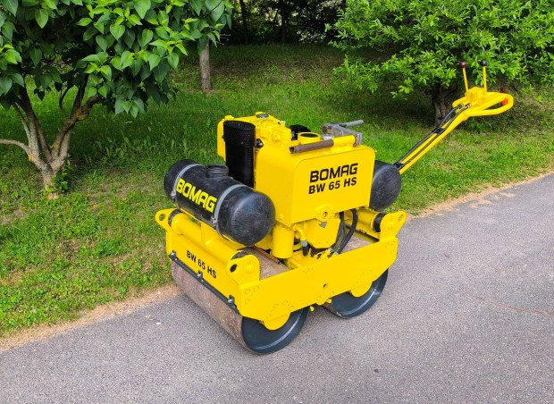 Bomag BW65HS Henger, Padkahenger,Vibro Henger,Hatz Motorral