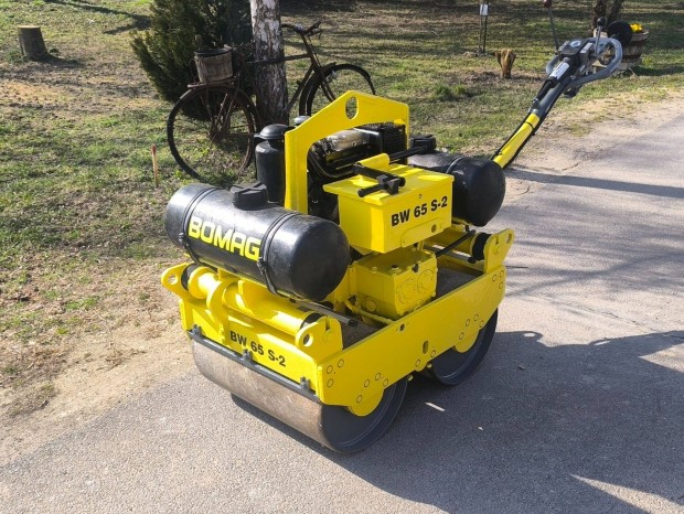 Bomag BW65S-2 Vibr�s Padkahenger Hatz Supra 1D42 Motorral!