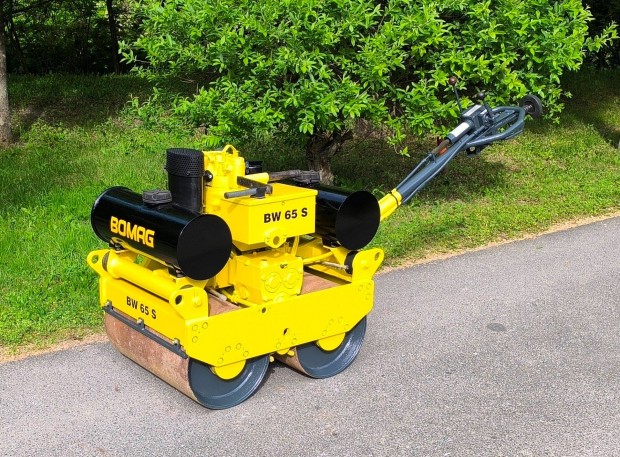 Bomag BW65S Henger, Padkahenger,Vibro Henger,Hatz Motorral