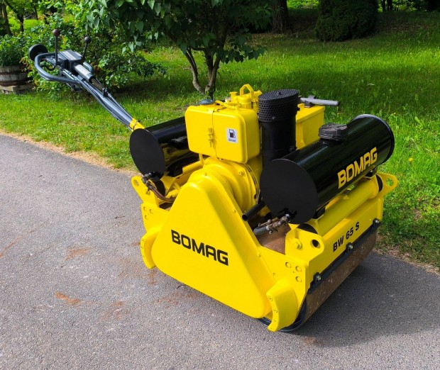 Bomag BW65S Henger, Padkahenger,Vibro Henger,Hatz Motorral