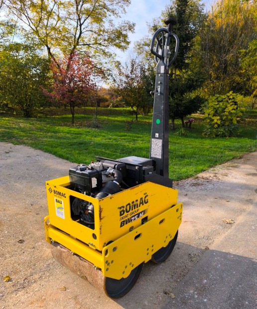 Bomag BW75H Vibrós Padkahenger, Vibro Henger Yanmar L100-as Mottoral!