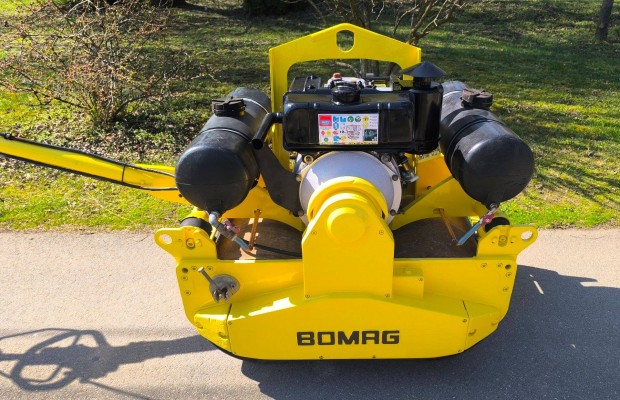 Bomag BW75S-2 Henger, Padkahenger,Vibrohenger Hatz Supra 1D50-Es Motor