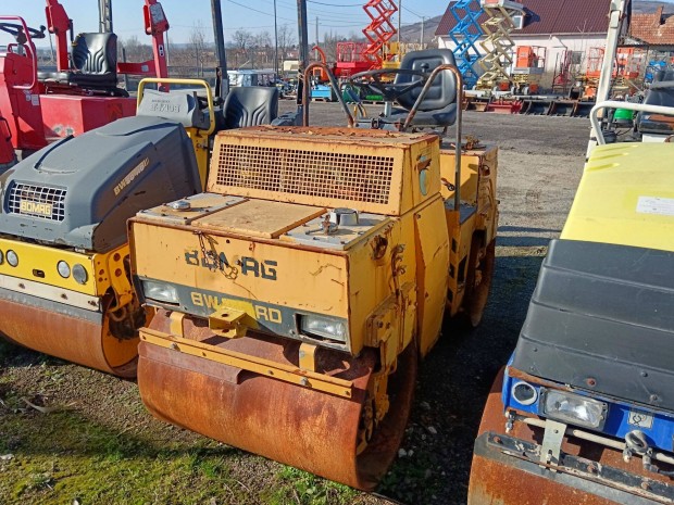 Bomag BW 100 Ad Ikerdobos thenger