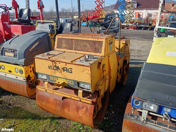 Bomag BW 100 Ad Ikerdobos thenger