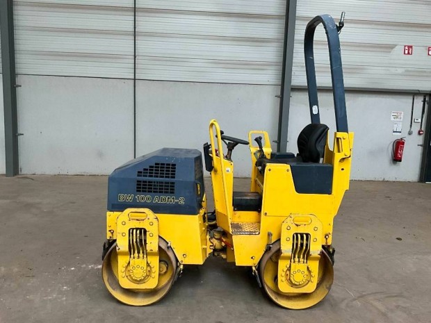 Bomag BW 100 Ad M-2/ 2.085 zemra / Lzing 20%-tl