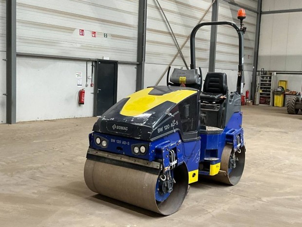 Bomag BW 120 Ad-5/ 2.292 h üzemóra / Lízing 20%-tól
