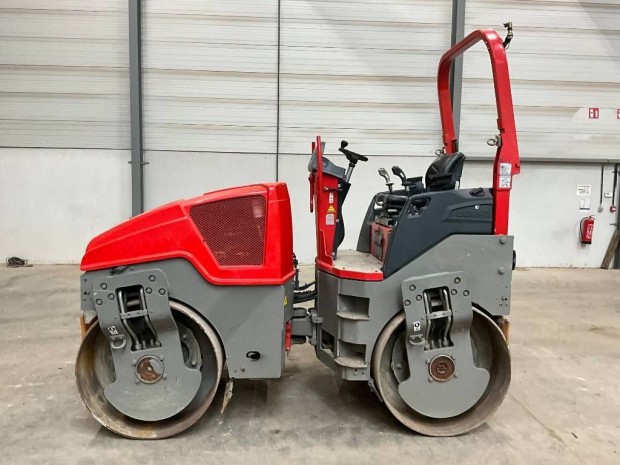 Bomag BW 138 Ad-5 / 2.749 h üzemóra / Lízing 20%-tól