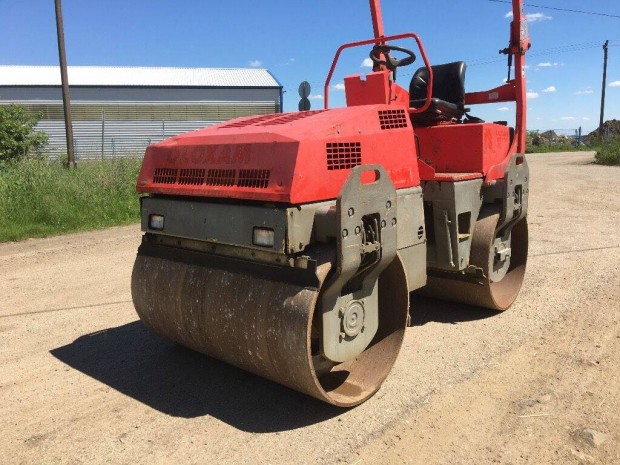 Bomag BW 138 Ad Ikerdobos thenger