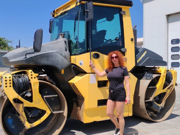 Bomag BW 174 AP-4 AM tandem henger eladó