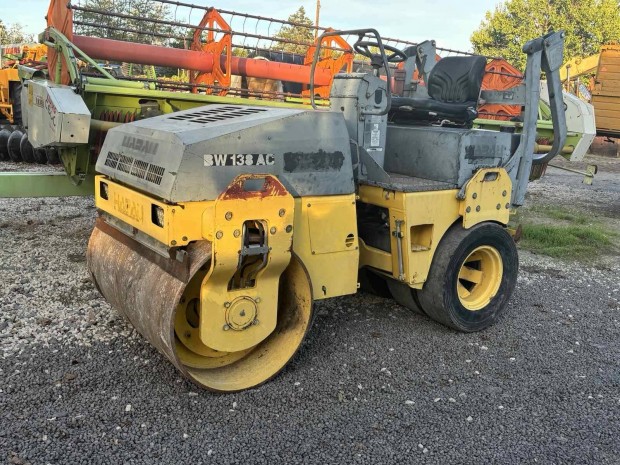 Bomag Bw 138 Ac Vibro kombihenger thenger