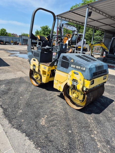 Bomag bw 100 Ad3, tömörítőhenger