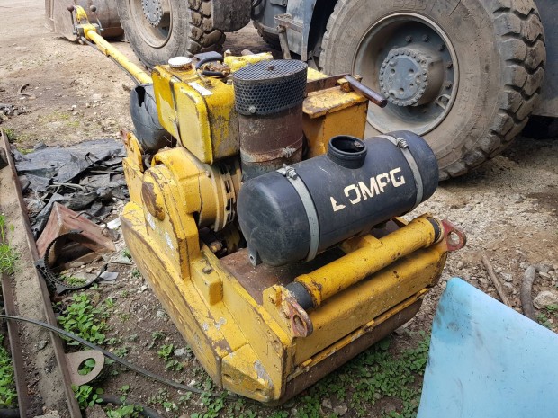 Bomag padkahenger 1t.