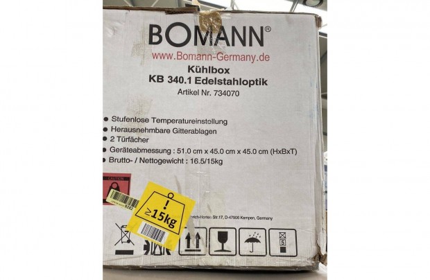 Bomann GB 341.1 Fagyasztszekrny