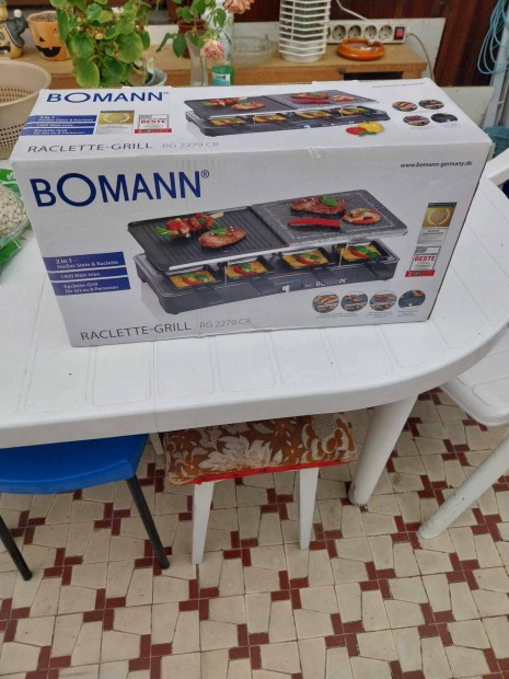 Bomann grill-raclette st