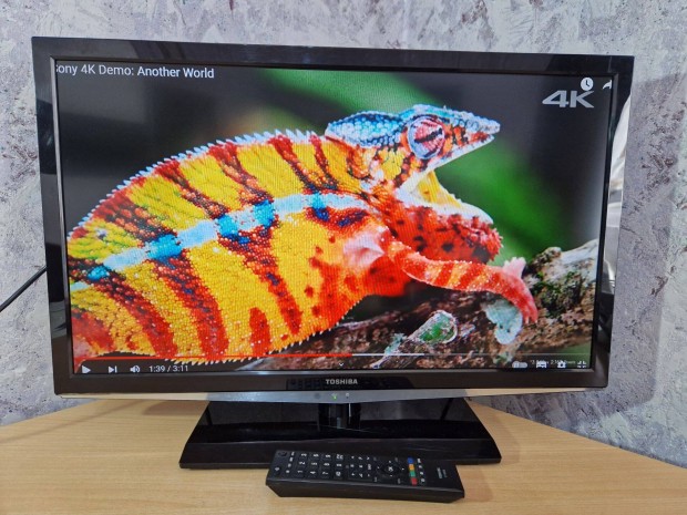 Bomba rontoshiba 26EL933G 66cm HD LED Mindig Tv/Mon.Szp/Gari/Szmla