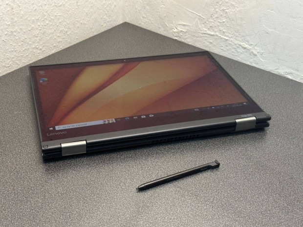 Bomba r! Lenovo Thinkpad Yoga 370 - i5-G7 I 8GB I 256SSD I 13,3" FHD