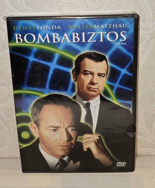 Bombabiztos DVD (1963,Henry Fonda,Walter Matthau)