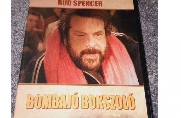 Bombaj bokszol DVD (1982) Szinkronizlt karcmentes lemez Bud Spencer