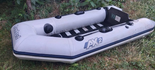 Bombard AX-2 fartükrös gumi motorcsónak beépített pumpás!