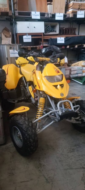 Bombardier Can-Am 650(Motorhibás)