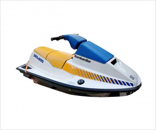 Bombardier Sea Doo 600ccm Jetski Papros