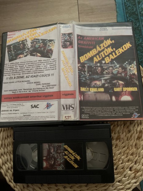 Bombzk balekok autk vhs m film