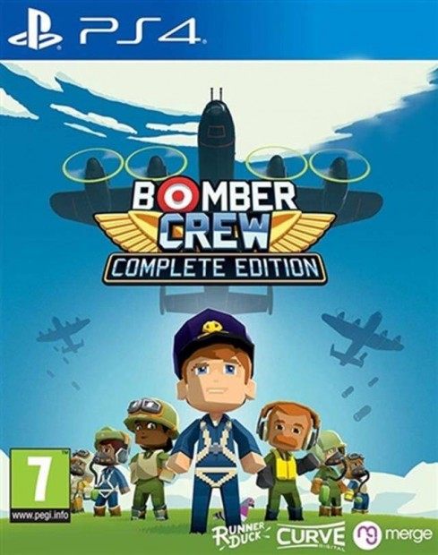Bomber Crew PS4 jtk