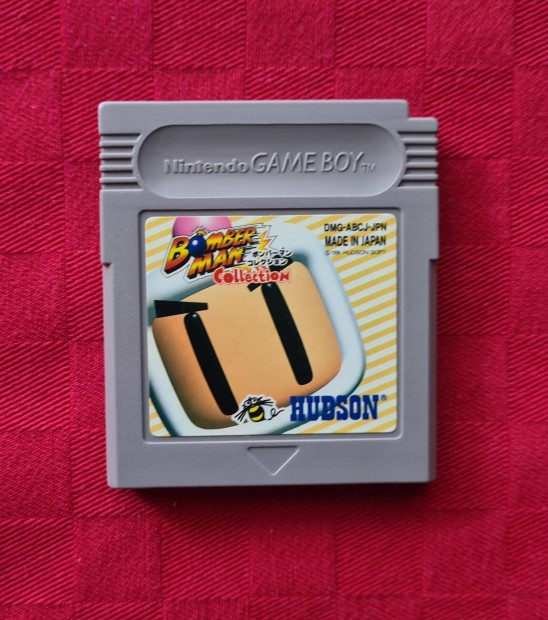 Bomber Man Collection (Nintendo Game Boy) color advance gameboy
