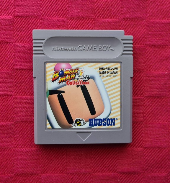 Bomber Man Collection (Nintendo Game Boy) color advance gameboy Angol