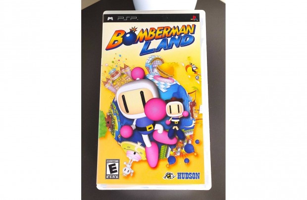 Bomberman Land (PSP) jtk