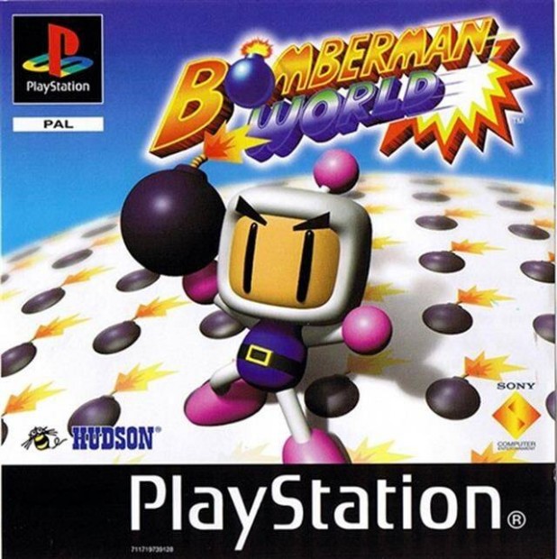Bomberman World, Mint Playstation 1 jtk