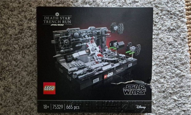 Bomtatlan Lego Star Wars Death Star trench run 75329